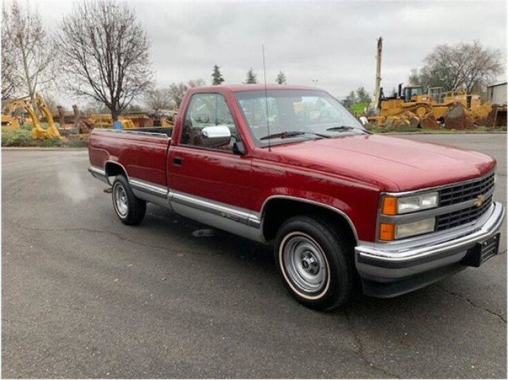 Thumbnail Photo undefined for 1991 Chevrolet Silverado 1500